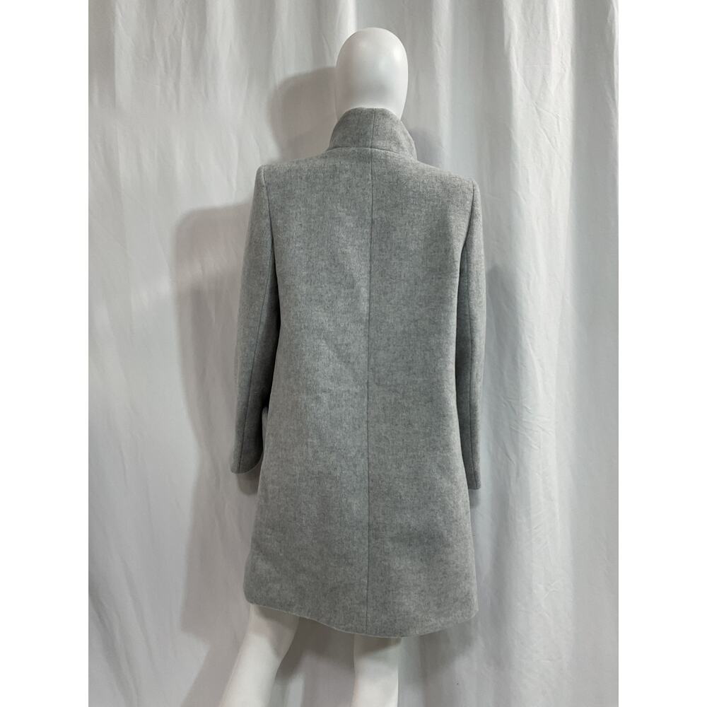 Wilfred 'The Cocoon' Gray Coat Size XS - Picture 3 of 5